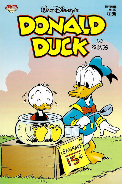 Cover for Walt Disney's Donald Duck and Friends (Gemstone, 2003 series) #343