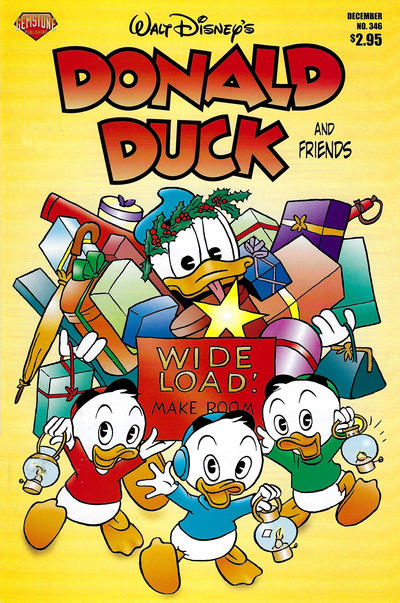 Cover for Walt Disney's Donald Duck and Friends (Gemstone, 2003 series) #346