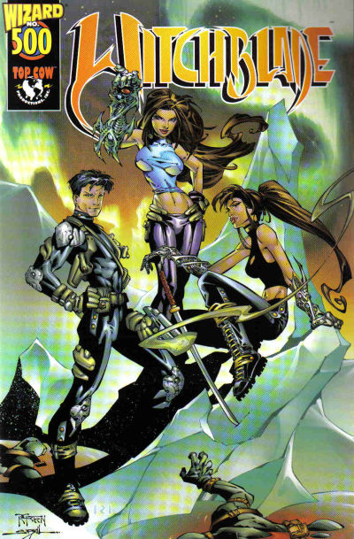 Cover for Witchblade (Top Cow; Wizard, 1998 series) #500