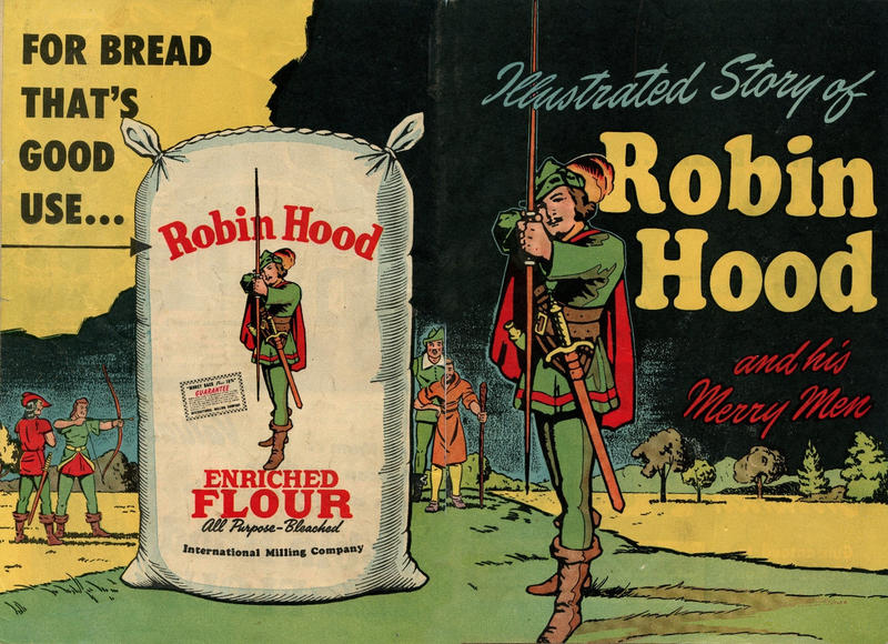 Cover for Illustrated Story of Robin Hood and His Merry Men (Gilberton, 1950 ? series) #[nn]