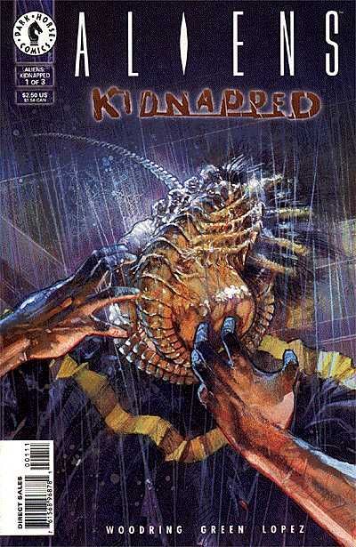 Cover for Aliens: Kidnapped (Dark Horse, 1997 series) #1