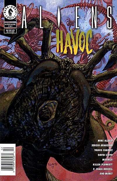 Cover for Aliens: Havoc (Dark Horse, 1997 series) #2