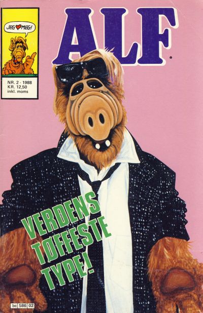 Cover for Alf (Semic, 1988 series) #2/1988