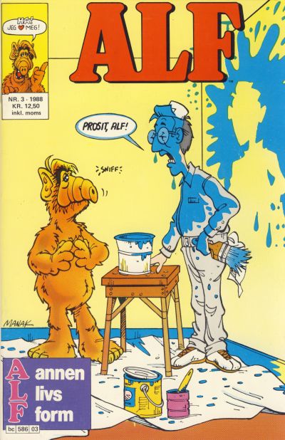 Cover for Alf (Semic, 1988 series) #3/1988