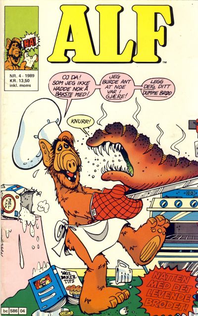 Cover for Alf (Semic, 1988 series) #4/1989