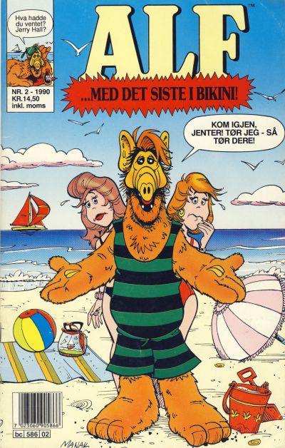 Cover for Alf (Semic, 1988 series) #2/1990