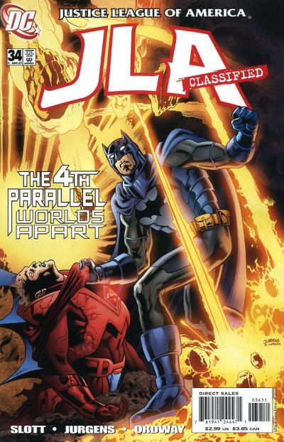 Cover for JLA: Classified (DC, 2005 series) #34