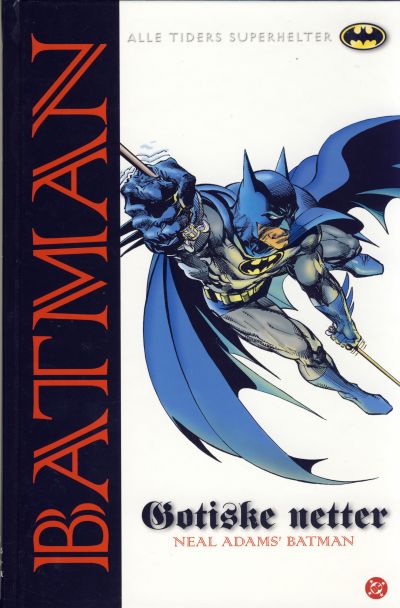 Cover for Batman: Gotiske netter [Alle Tiders Superhelter] (Hjemmet / Egmont, 2005 series) [1. opplag]