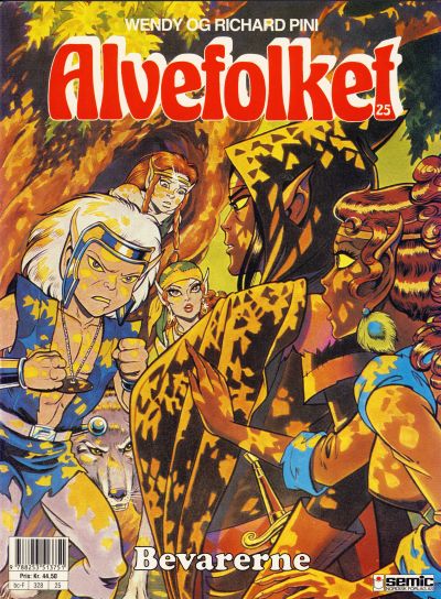 Cover for Alvefolket (Semic, 1985 series) #25 - Bevarerne