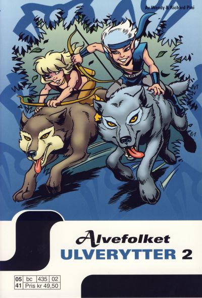 Cover for Alvefolket (Hjemmet / Egmont, 2005 series) #2