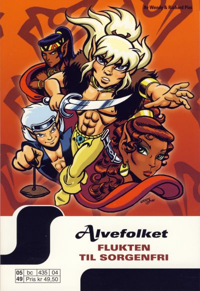 Cover for Alvefolket (Hjemmet / Egmont, 2005 series) #4