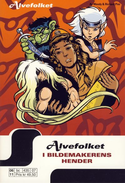 Cover for Alvefolket (Hjemmet / Egmont, 2005 series) #7