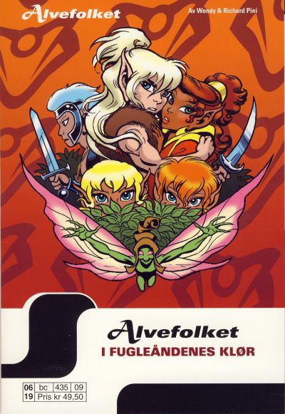 Cover for Alvefolket (Hjemmet / Egmont, 2005 series) #9