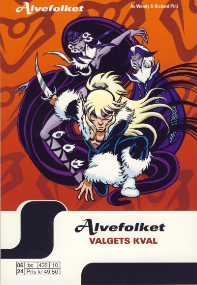 Cover for Alvefolket (Hjemmet / Egmont, 2005 series) #10