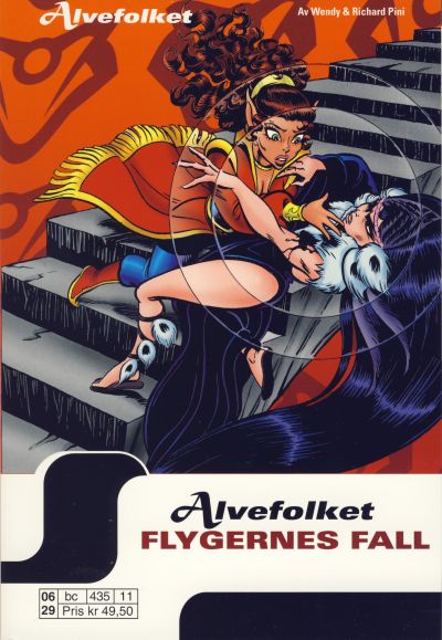 Cover for Alvefolket (Hjemmet / Egmont, 2005 series) #11