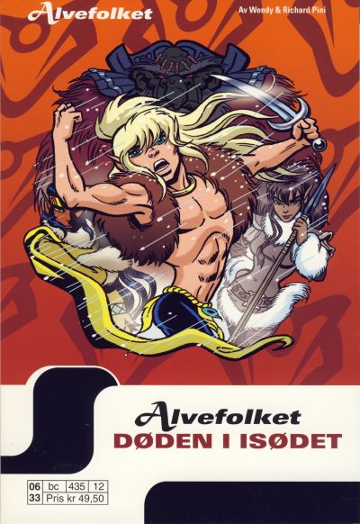 Cover for Alvefolket (Hjemmet / Egmont, 2005 series) #12