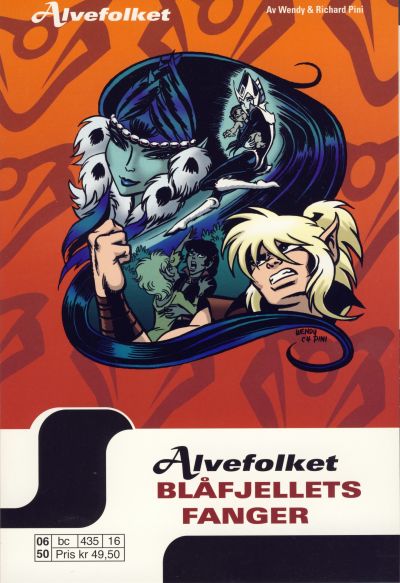 Cover for Alvefolket (Hjemmet / Egmont, 2005 series) #16