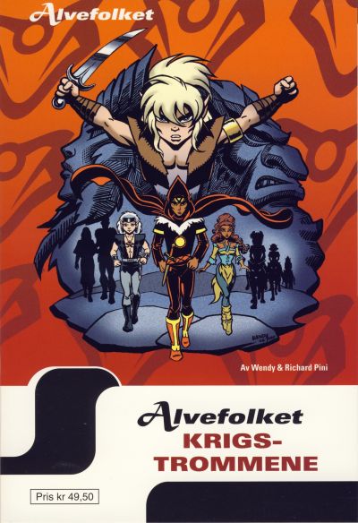 Cover for Alvefolket (Hjemmet / Egmont, 2005 series) #18 [Bokhandelutgave]
