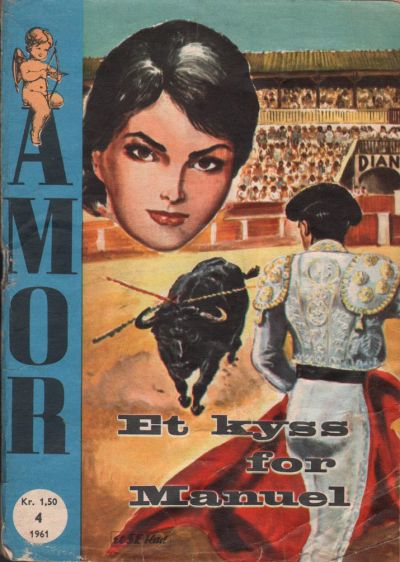 Cover for Amor (Serieforlaget / Se-Bladene / Stabenfeldt, 1961 series) #4/1961