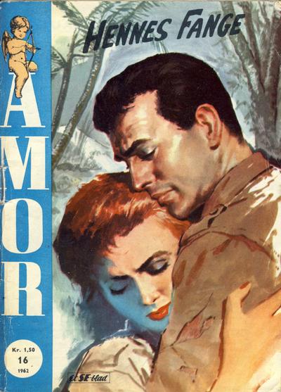 Cover for Amor (Serieforlaget / Se-Bladene / Stabenfeldt, 1961 series) #16/1962