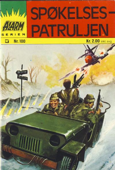 Cover for Alarm (Illustrerte Klassikere / Williams Forlag, 1964 series) #100