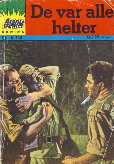 Cover for Alarm (Illustrerte Klassikere / Williams Forlag, 1964 series) #104