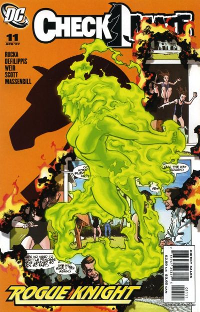 Cover for Checkmate (DC, 2006 series) #11
