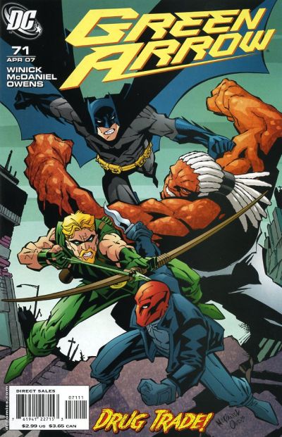 Cover for Green Arrow (DC, 2001 series) #71