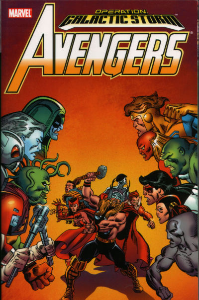 Cover for Avengers: Galactic Storm (Marvel, 2006 series) #2
