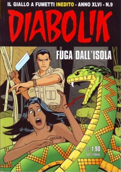 Cover for Diabolik (Astorina, 1962 series) #v46#9