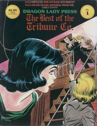 Cover for The Best of the Tribune Co. (Dragon Lady Press, 1985 series) #1