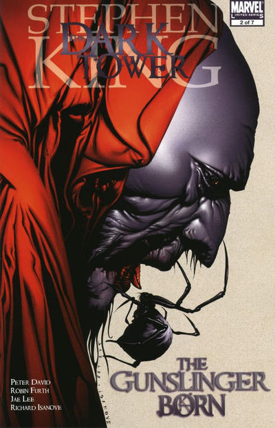 Cover for Dark Tower: The Gunslinger Born (Marvel, 2007 series) #2 [Direct Edition]
