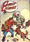 Cover for Comic Crimes (Bell Features, 1946 series) #11