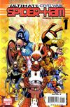 Cover for Ultimate Civil War: Spider-Ham (Marvel, 2007 series) #1