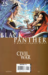 Cover for Black Panther (Marvel, 2005 series) #25