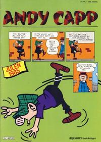 Cover Thumbnail for Andy Capp Jul (Hjemmet / Egmont, 1985 series) #1985