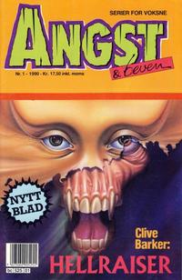 Cover Thumbnail for Angst & beven (Semic, 1990 series) #1/1990
