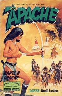 Cover Thumbnail for Apache (Semic, 1980 series) #4/1980