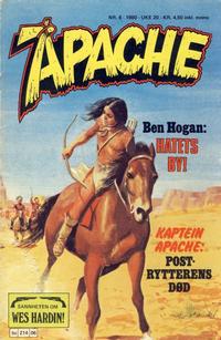 Cover Thumbnail for Apache (Semic, 1980 series) #6/1980