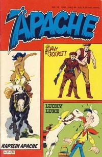 Cover Thumbnail for Apache (Semic, 1980 series) #12/1980