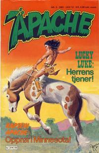 Cover Thumbnail for Apache (Semic, 1980 series) #3/1981