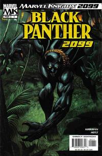 Cover Thumbnail for Black Panther 2099 (Marvel, 2004 series) #1