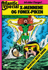 Cover Thumbnail for Atlantic Spesial [Atlantic Special] (Atlantic Forlag, 1981 series) #2/1981