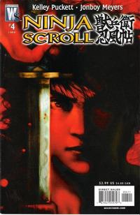 Cover Thumbnail for Ninja Scroll (DC, 2006 series) #4