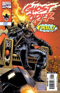 Cover Thumbnail for Ghost Rider Finale (Marvel, 2007 series) #94