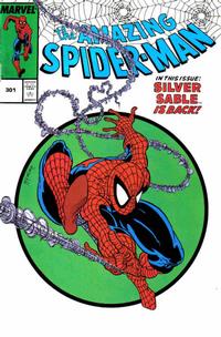 Cover Thumbnail for Amazing Spider-Man: Vol.1, No. 301 [Spider-Man Classics Action Figure Reprint] (Marvel, 2000 series) 