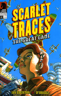 Cover Thumbnail for Scarlet Traces: The Great Game (Dark Horse, 2006 series) #1