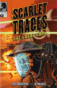 Cover Thumbnail for Scarlet Traces: The Great Game (Dark Horse, 2006 series) #3