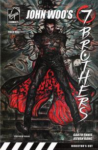 Cover Thumbnail for 7 Brothers Special Edition Preview and Sketchbook (Virgin, 2006 series) 