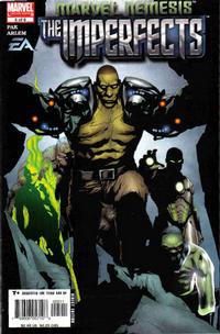 Cover Thumbnail for Marvel Nemesis: The Imperfects (Marvel, 2005 series) #5
